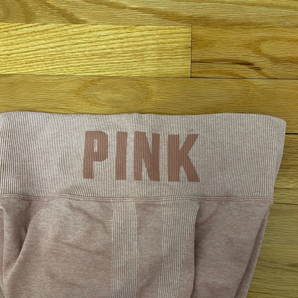 PINK pink workout leggings. size medium - Picture 2 of 3